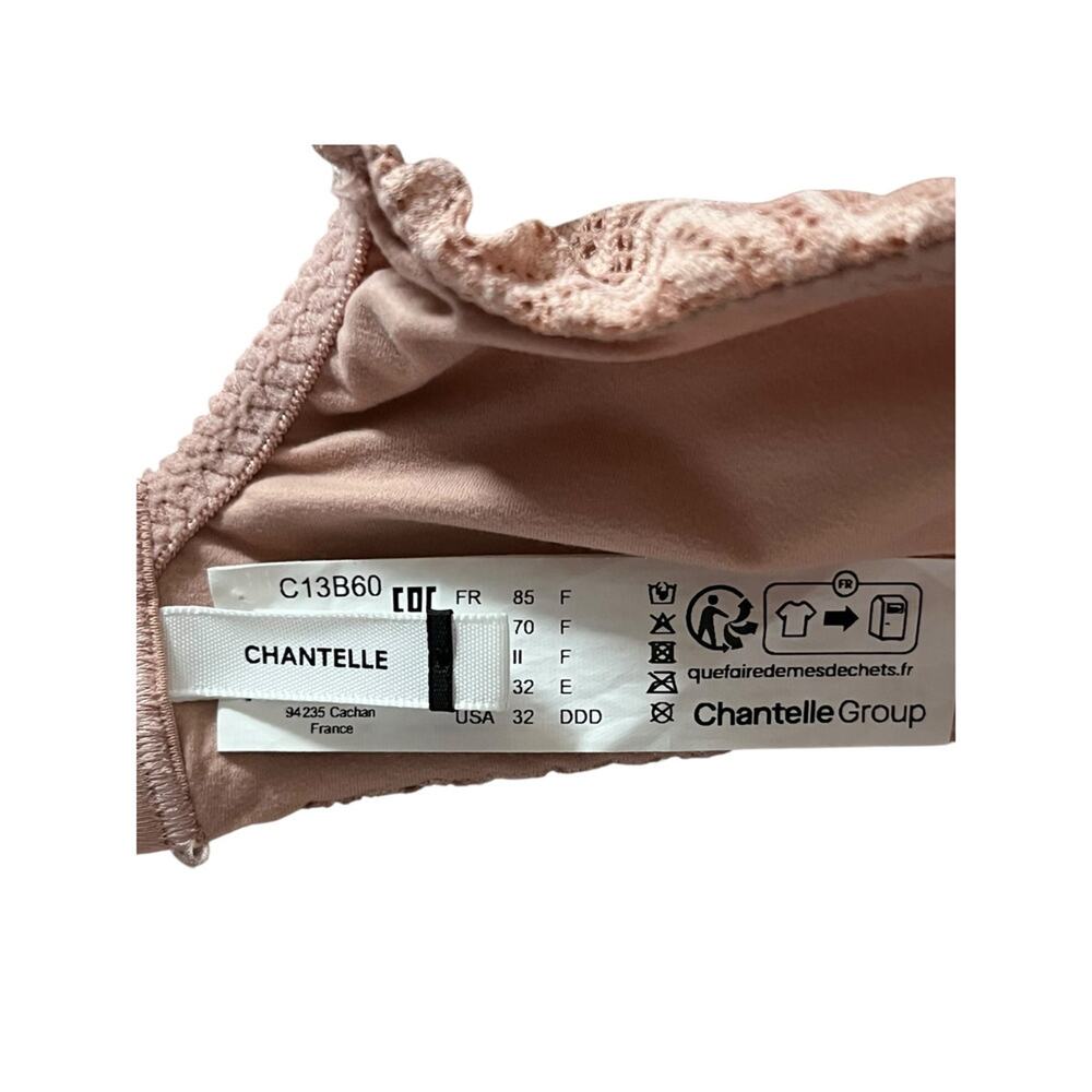 Chantelle T-Shirt bra C13B60 C Jolie Memory Foam size 32DDD 32F - Picture 5 of 9
